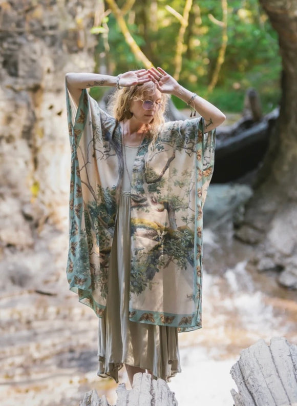 Market of stars Earth & Sky Pixie Duster Kimono