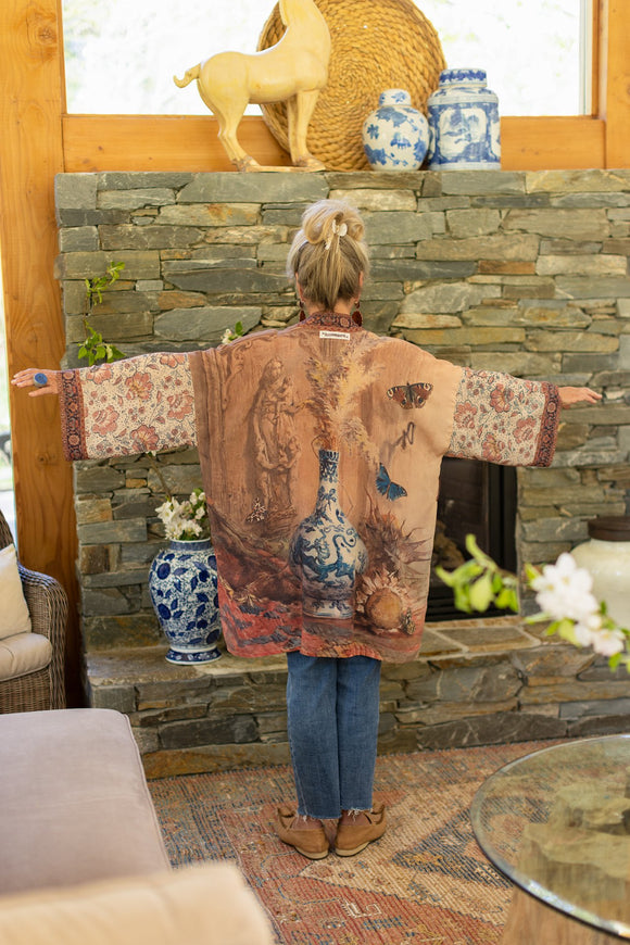 Market of Stars The Storyteller Matinée Duster (Mid Length) - Stay Wild Collective  Kimono Outerwear
