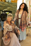 Market of Stars The Storyteller Matinée Duster (Mid Length) - Stay Wild Collective  Kimono Outerwear