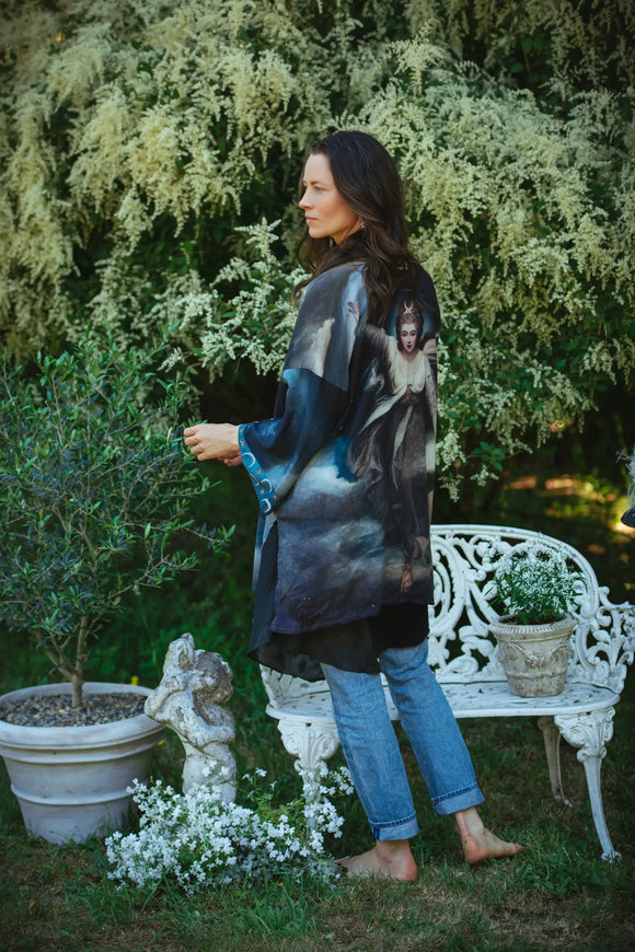 Market of Stars Dreamer Matinée Duster - Stay Wild Collective  Kimono Outerwear