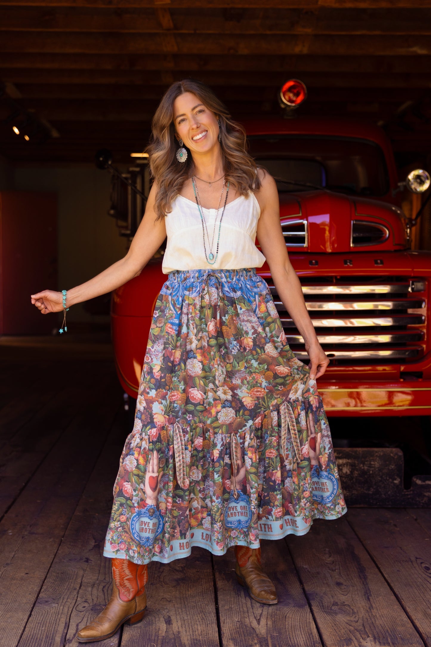 Market of stars LOVE LANGUAGE ATELIER SKIRT - Stay Wild Collective