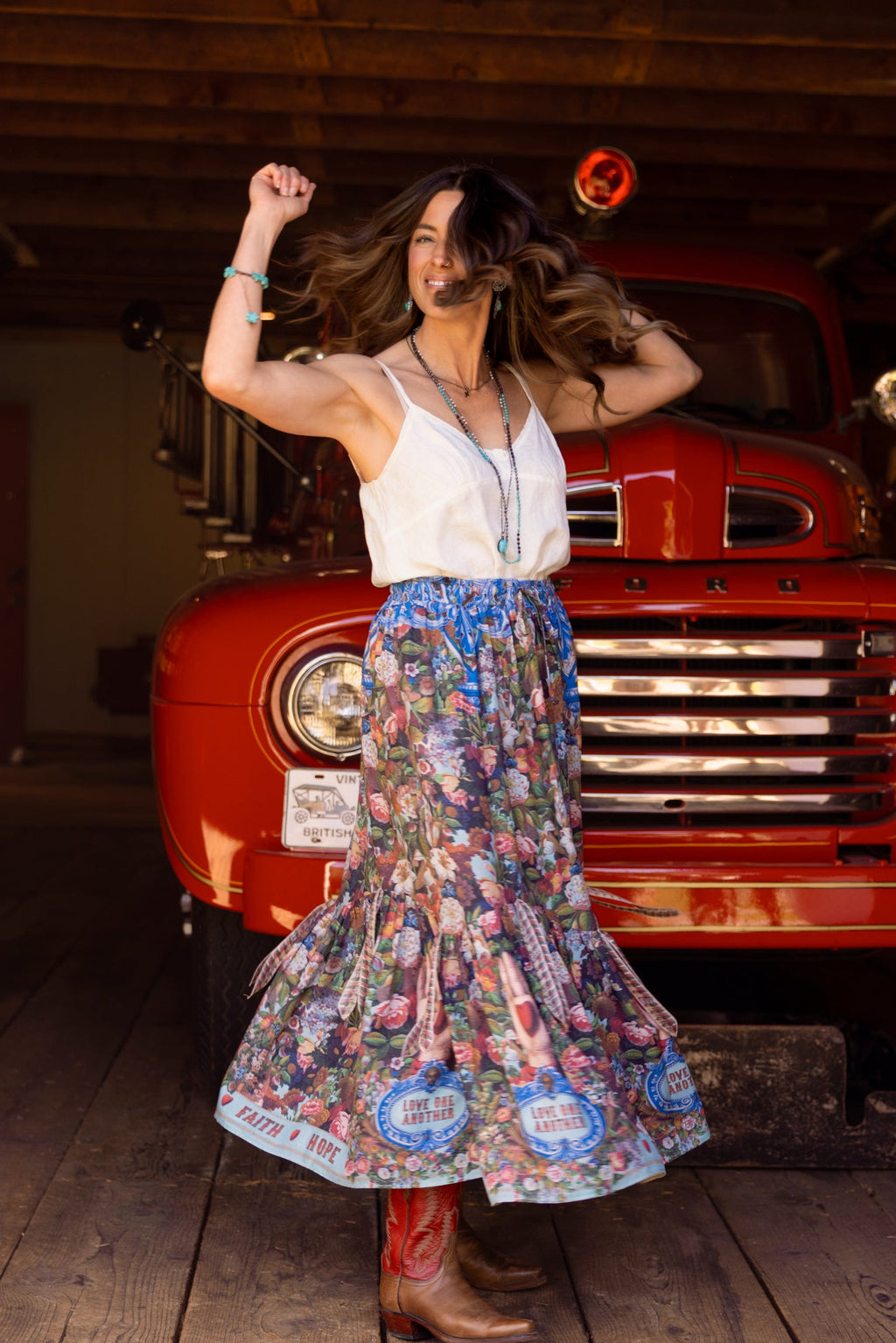 Market of stars LOVE LANGUAGE ATELIER SKIRT - Stay Wild Collective