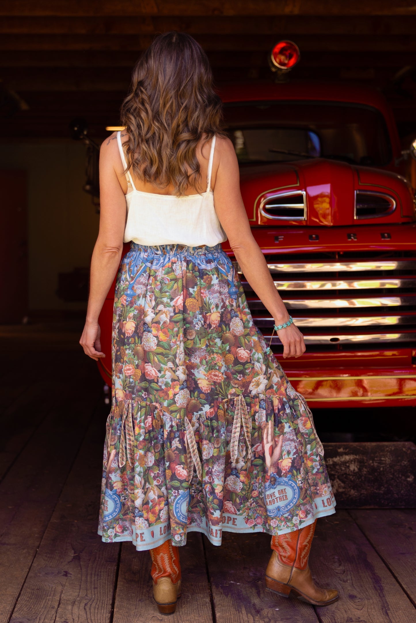 Market of stars LOVE LANGUAGE ATELIER SKIRT - Stay Wild Collective