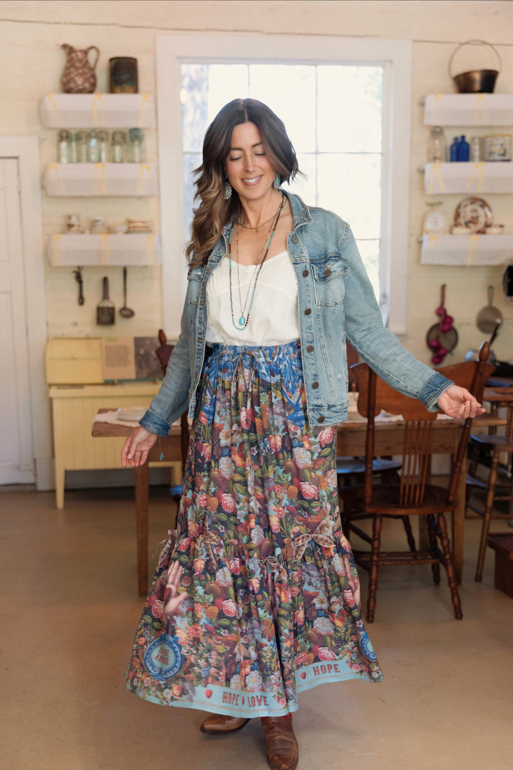 Market of stars LOVE LANGUAGE ATELIER SKIRT - Stay Wild Collective