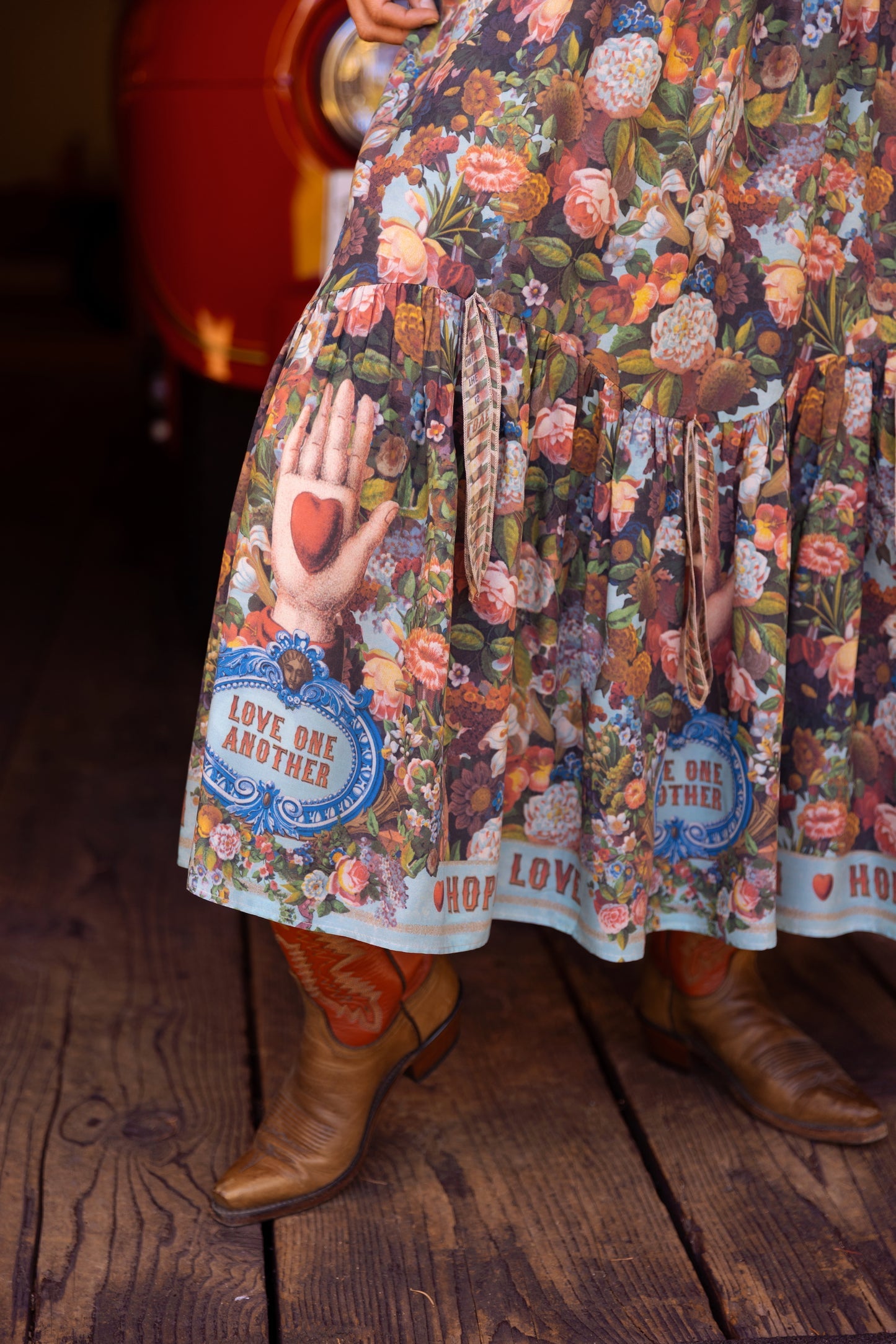 Market of stars LOVE LANGUAGE ATELIER SKIRT - Stay Wild Collective