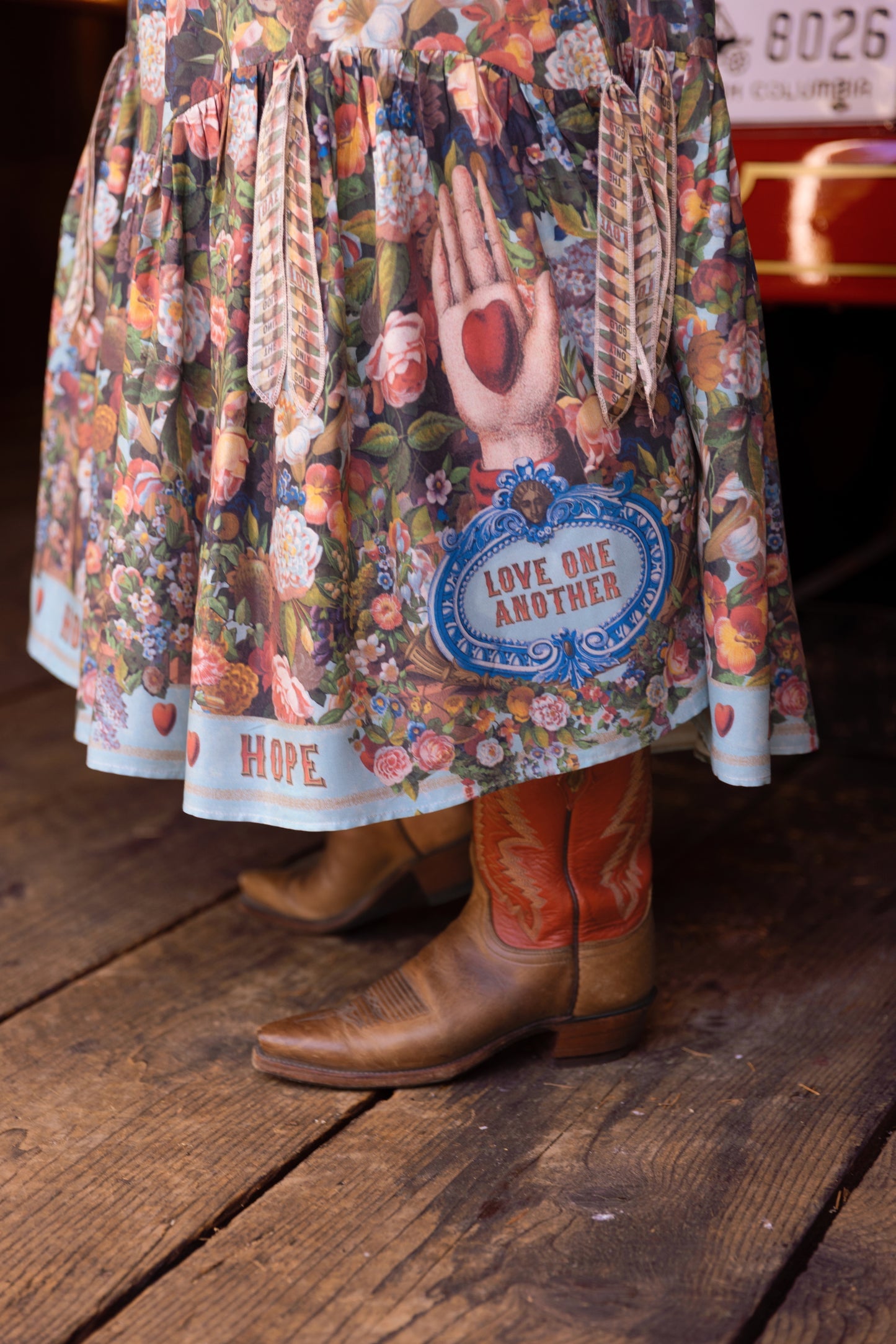 Market of stars LOVE LANGUAGE ATELIER SKIRT - Stay Wild Collective
