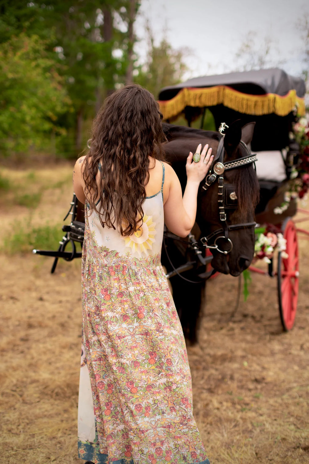  Market of stars LOVE REVOLUTION BOHÉME SLIP DRESS - Stay Wild Collective  