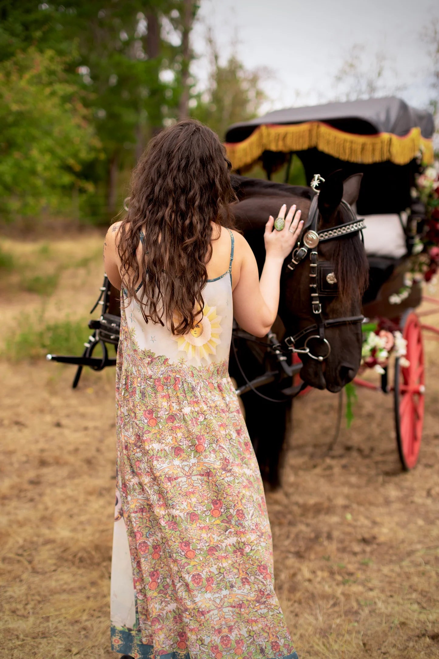  Market of stars LOVE REVOLUTION BOHÉME SLIP DRESS - Stay Wild Collective  