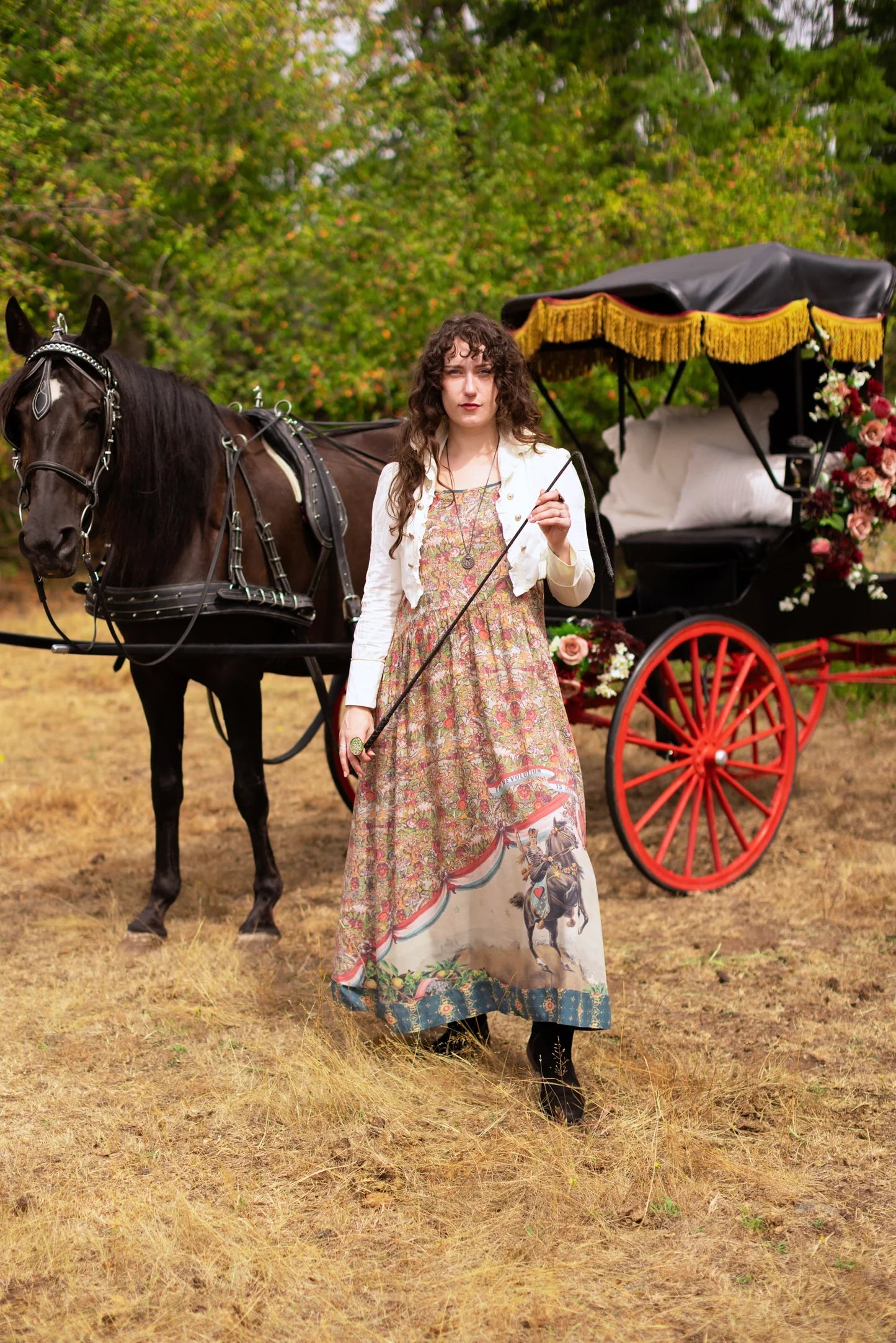  Market of stars LOVE REVOLUTION BOHÉME SLIP DRESS - Stay Wild Collective  