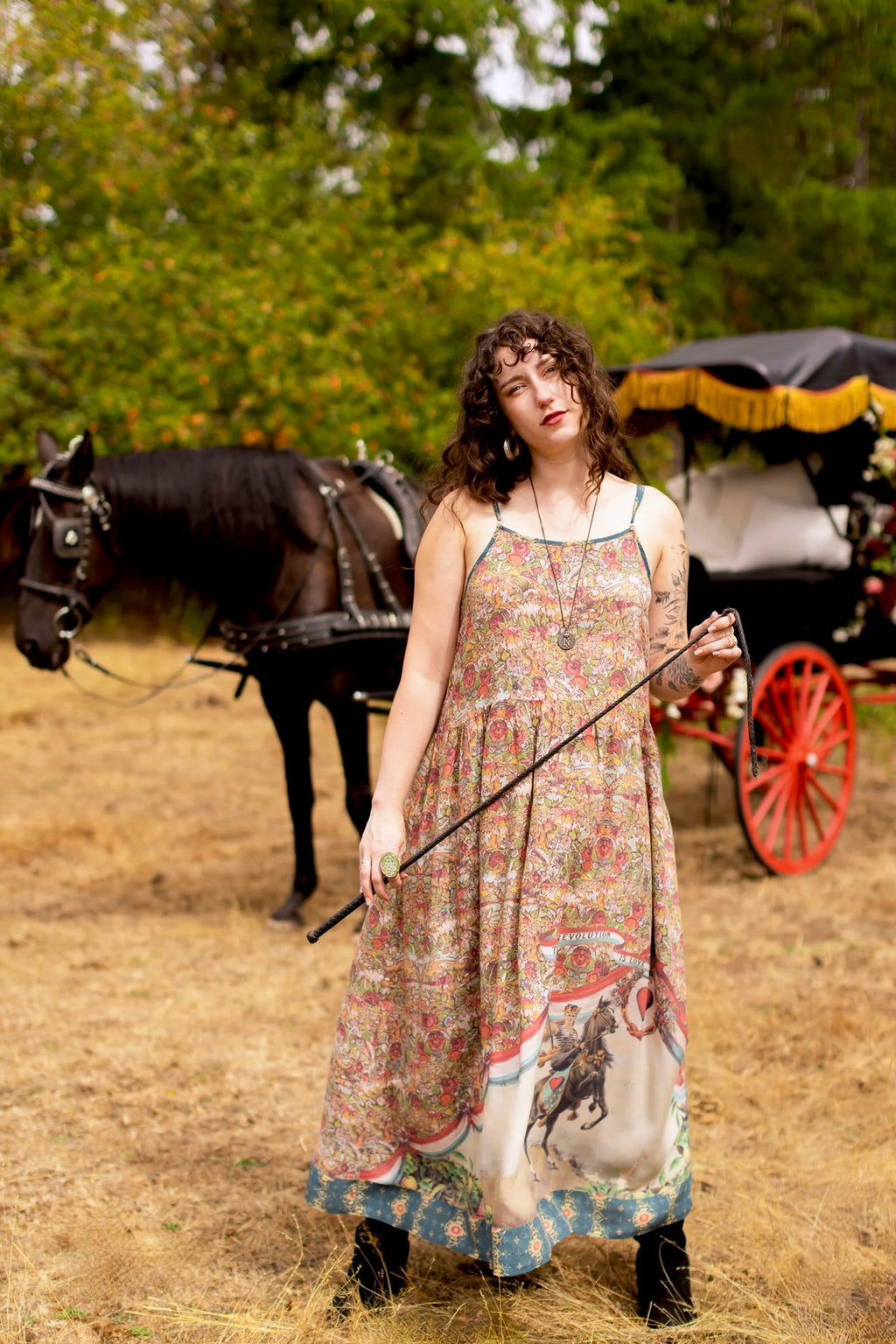  Market of stars LOVE REVOLUTION BOHÉME SLIP DRESS - Stay Wild Collective  
