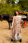  Market of stars LOVE REVOLUTION BOHÉME SLIP DRESS - Stay Wild Collective  