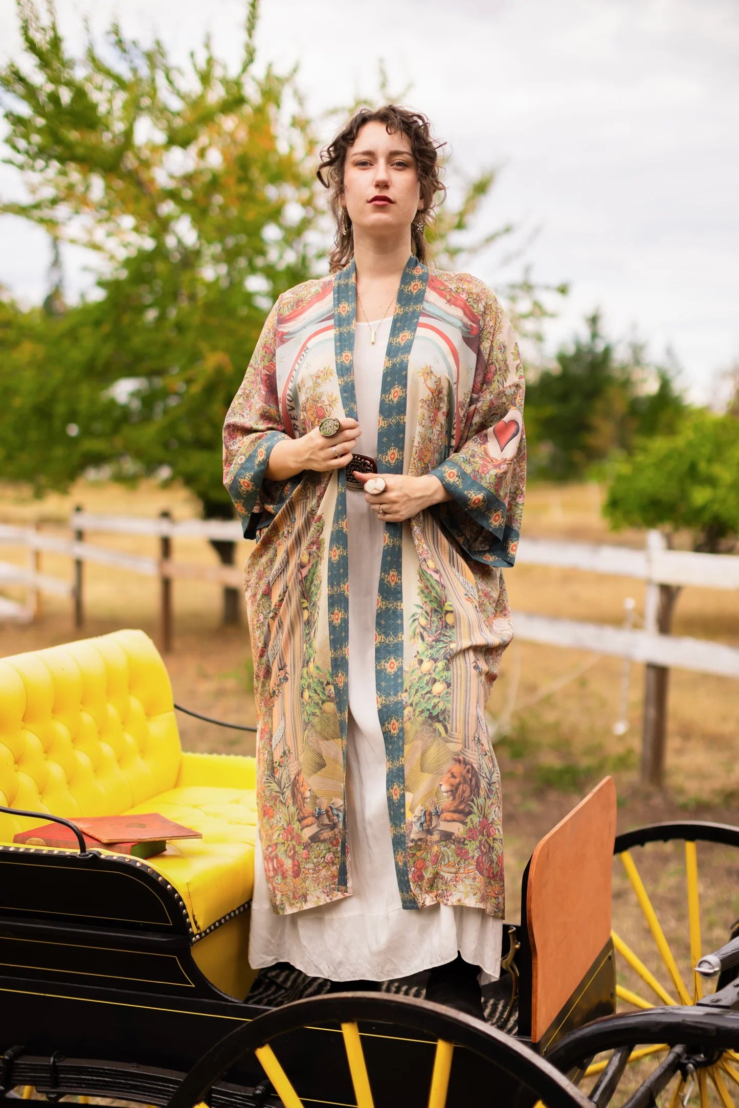  Market of stars LOVE REVOLUTION OPERA DUSTER (FULL LENGTH) - Stay Wild Collective  