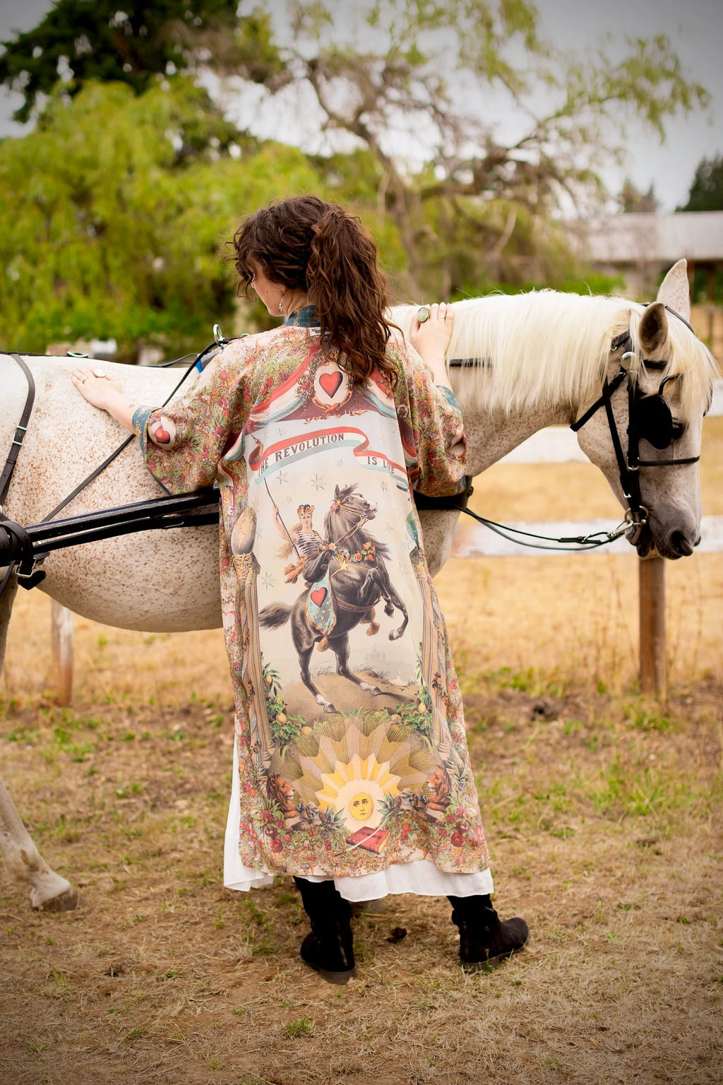  Market of stars LOVE REVOLUTION OPERA DUSTER (FULL LENGTH) - Stay Wild Collective  