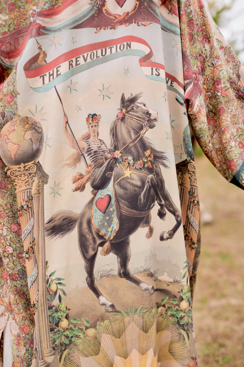  Market of stars LOVE REVOLUTION OPERA DUSTER (FULL LENGTH) - Stay Wild Collective  