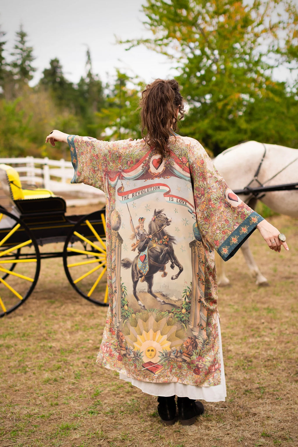  Market of stars LOVE REVOLUTION OPERA DUSTER (FULL LENGTH) - Stay Wild Collective  