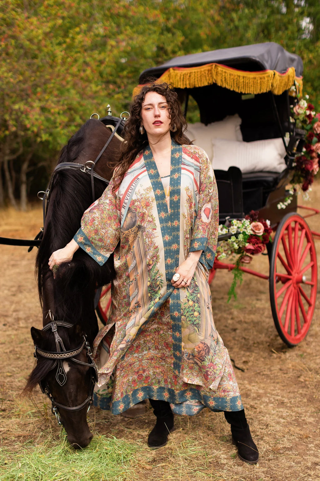  Market of stars LOVE REVOLUTION OPERA DUSTER (FULL LENGTH) - Stay Wild Collective  