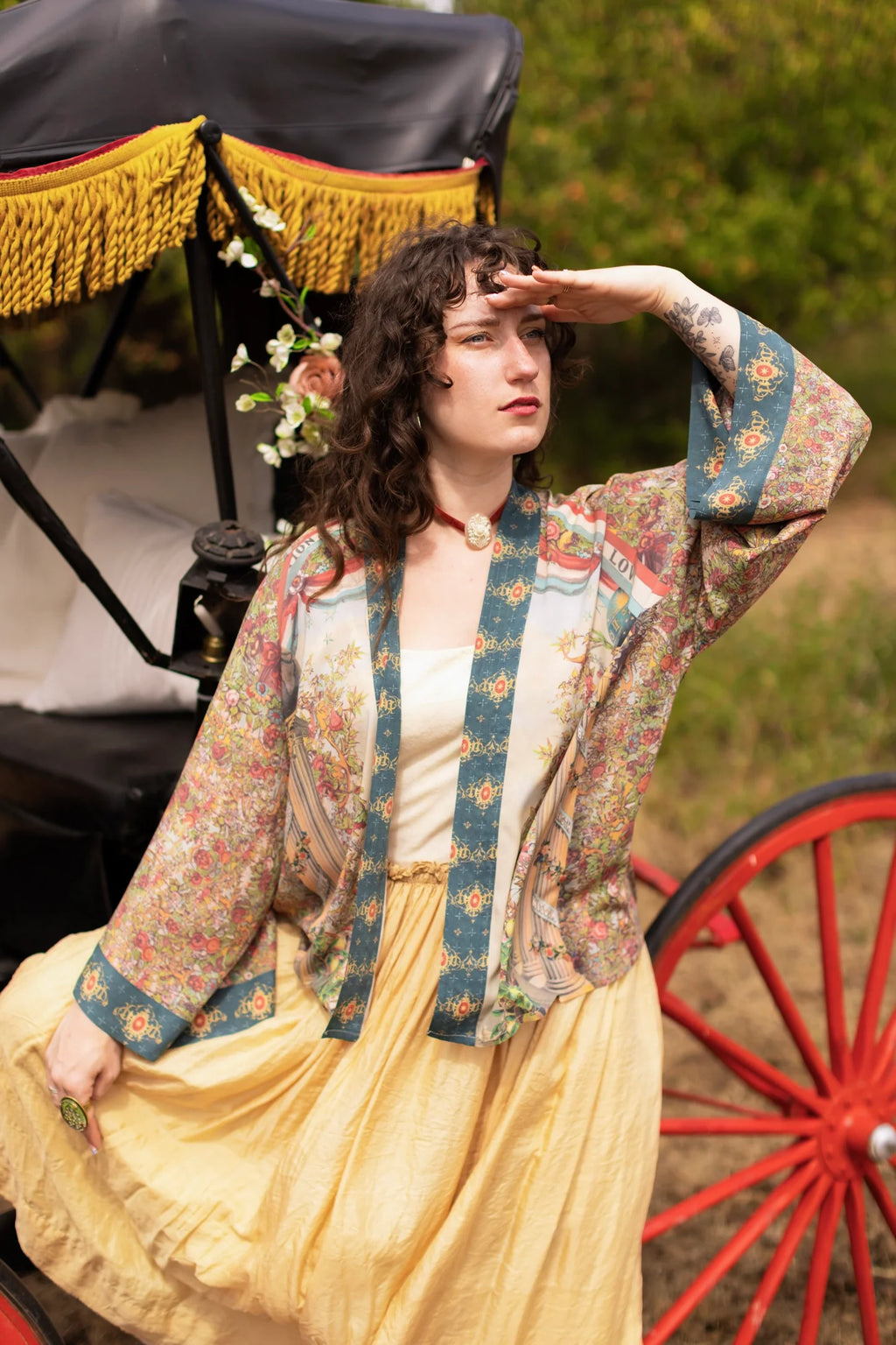  Market of stars LOVE REVOLUTION PIXIE DUSTER (CROPPED LENGTH) - Stay Wild Collective  