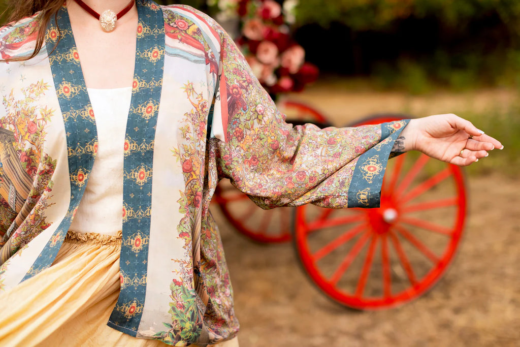  Market of stars LOVE REVOLUTION PIXIE DUSTER (CROPPED LENGTH) - Stay Wild Collective  