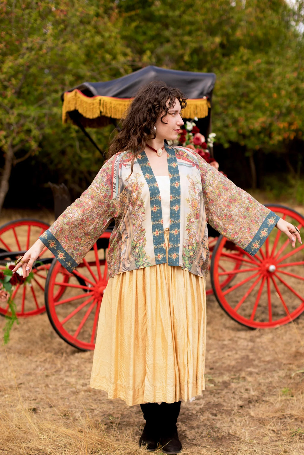 Market of stars LOVE REVOLUTION PIXIE DUSTER (CROPPED LENGTH) - Stay Wild Collective  
