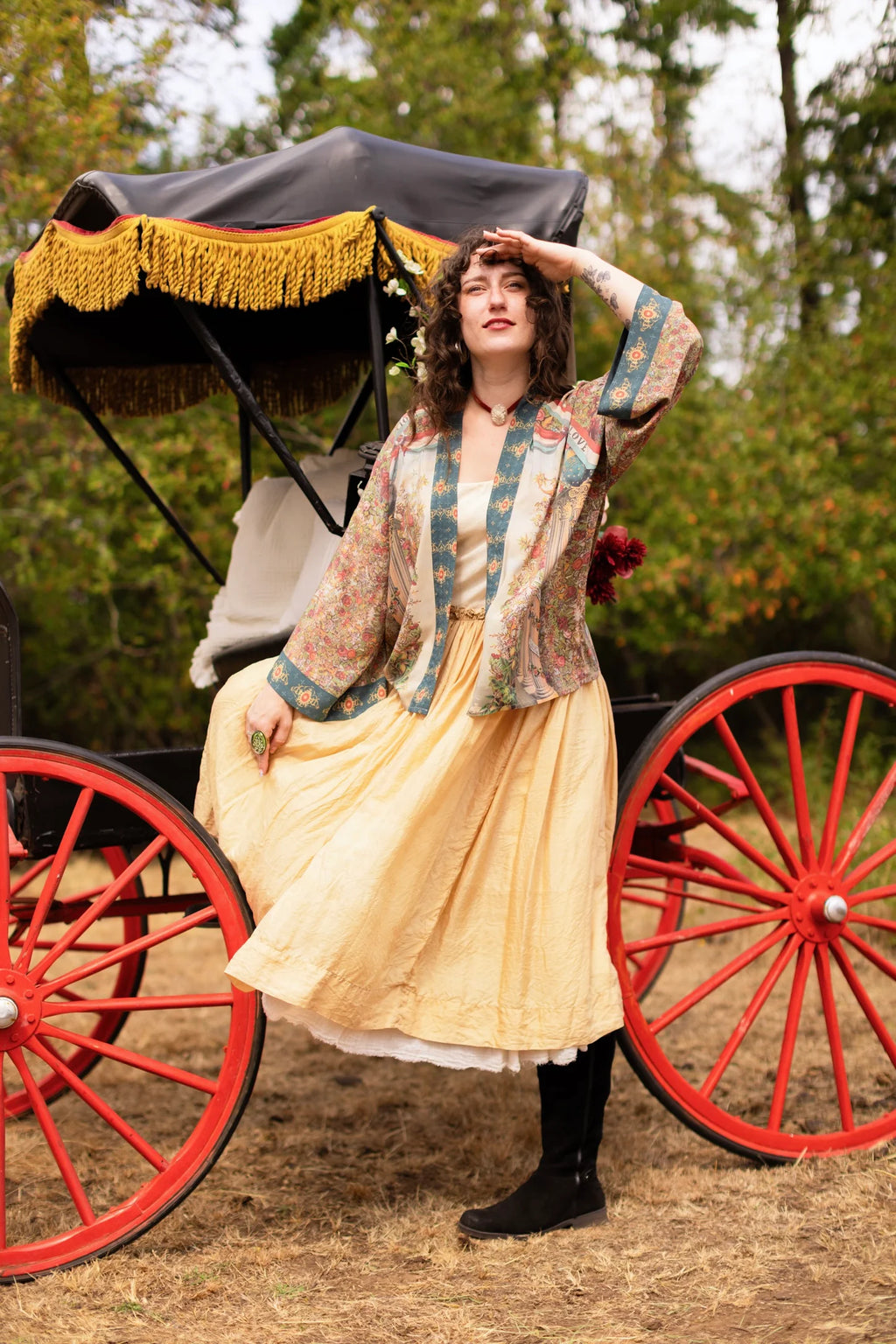  Market of stars LOVE REVOLUTION PIXIE DUSTER (CROPPED LENGTH) - Stay Wild Collective  