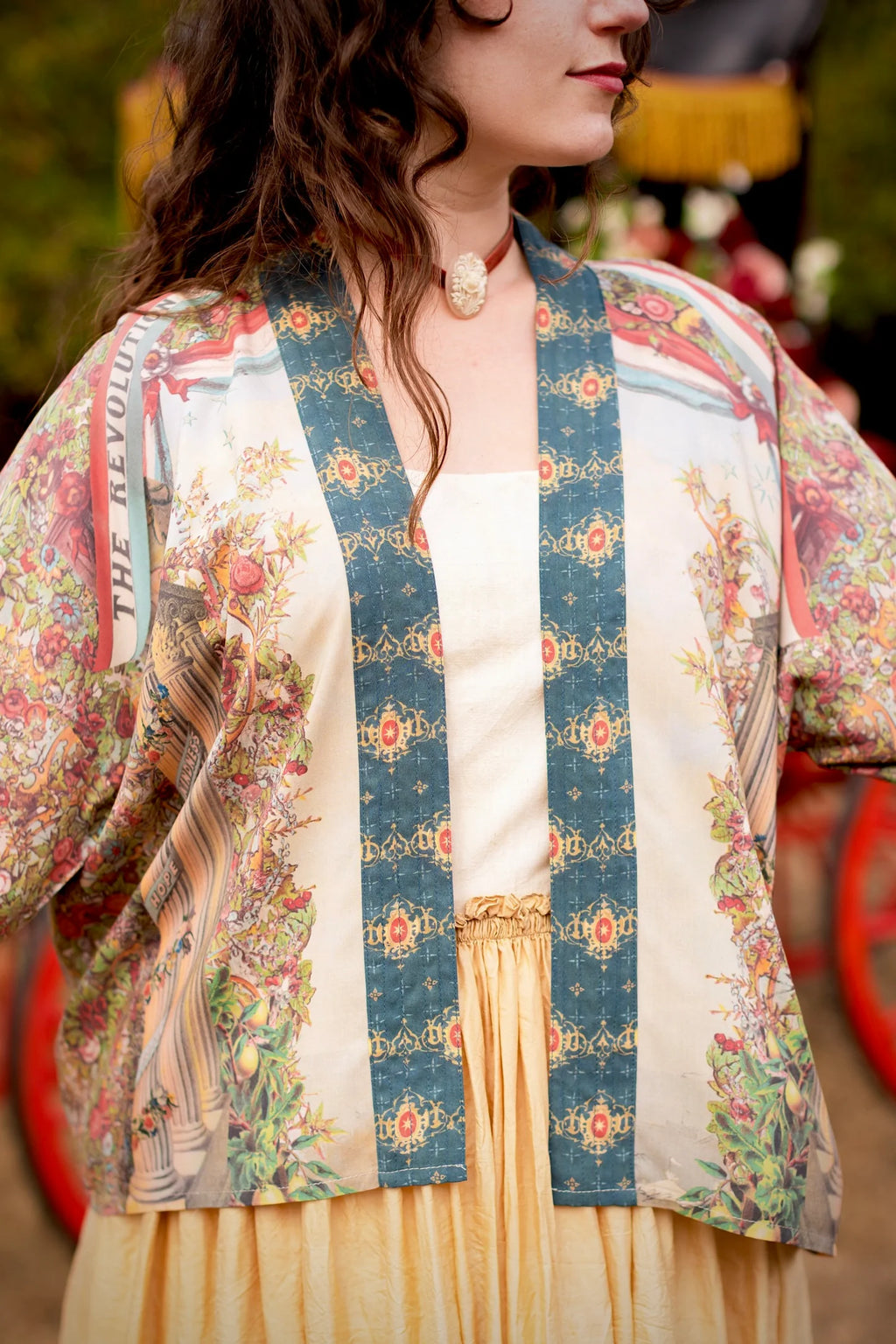  Market of stars LOVE REVOLUTION PIXIE DUSTER (CROPPED LENGTH) - Stay Wild Collective  