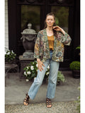 Market of stars Love Grows Wild Floral Bamboo Pixie Duster - Stay Wild Collective  Kimono