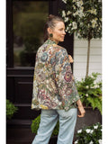Market of stars Love Grows Wild Floral Bamboo Pixie Duster - Stay Wild Collective  Kimono