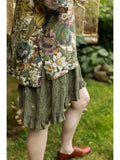 Market of stars Love Grows Wild Floral Bamboo Pixie Duster - Stay Wild Collective  Kimono