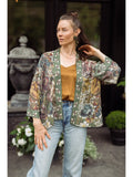 Market of stars Love Grows Wild Floral Bamboo Pixie Duster - Stay Wild Collective  Kimono