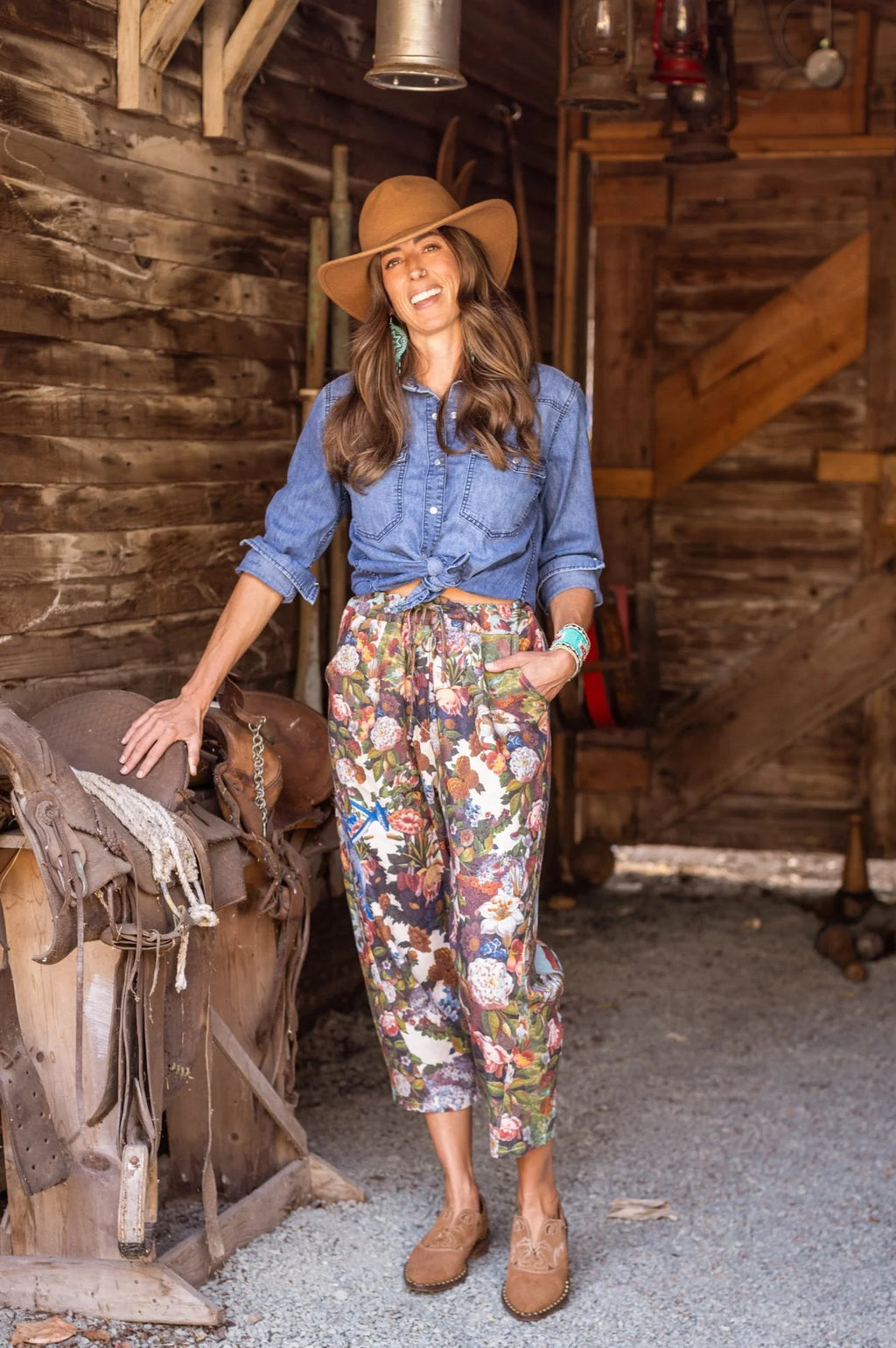 Market of stars Love Language artist pants O/S - Stay Wild Collective