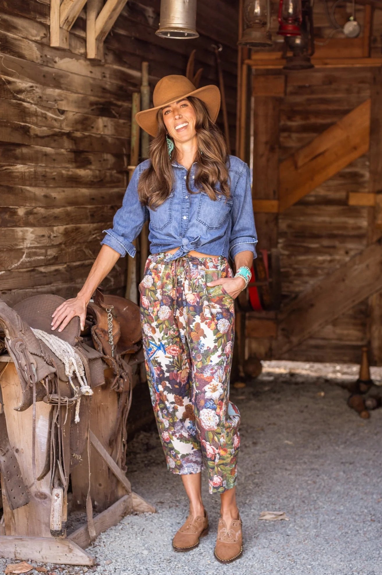 Market of stars Love Language artist pants O/S - Stay Wild Collective