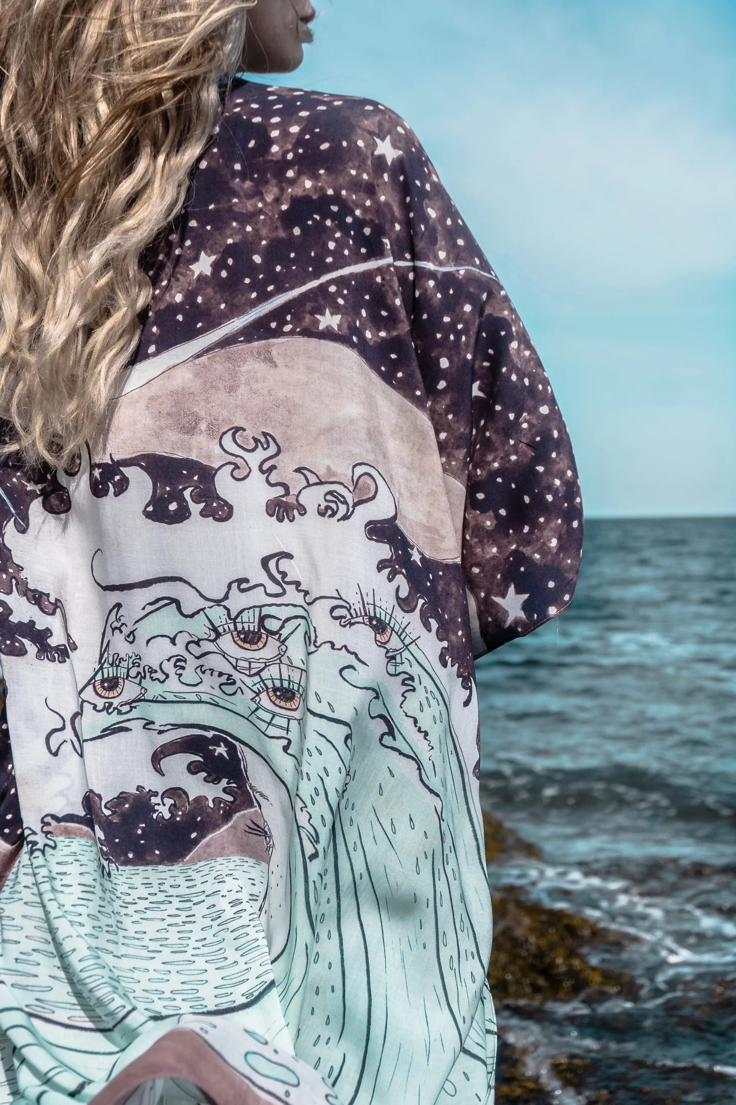 Market of stars Moonstruck Goddess kimono - Stay Wild Collective