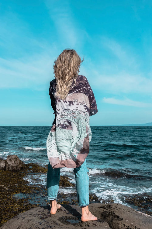 Market of stars Moonstruck Goddess kimono - Stay Wild Collective