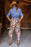 Market of Stars Love Language Artist Pant - Stay Wild Collective  Pants