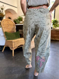 Market of Stars Map of My Heart Artist Pant - Stay Wild Collective  Pants