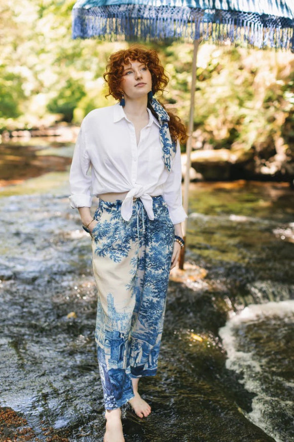 Market of Stars Let the Light in Artist Pants - Stay Wild Collective  Pants