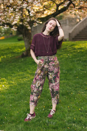 Market of Stars Make a Wish Artist Pant - Stay Wild Collective  Pants