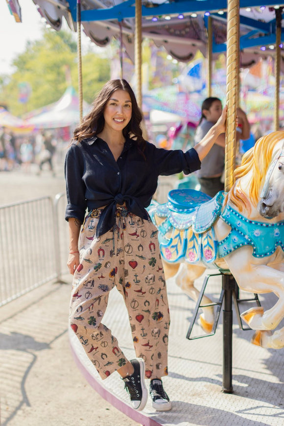 Market of Stars Charmed Life Artist Pant - Stay Wild Collective  Pants