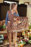 Market of Stars Art of Life Scarf - Stay Wild Collective  Scarf