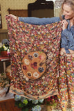 Market of Stars Art of Life Scarf - Stay Wild Collective  Scarf
