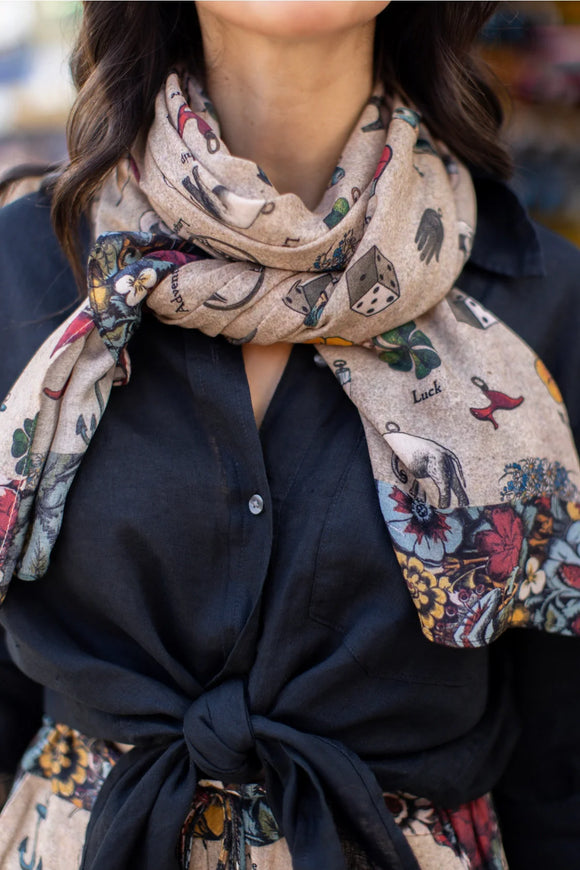 Market of Stars Charmed Life Scarf - Stay Wild Collective  Scarf