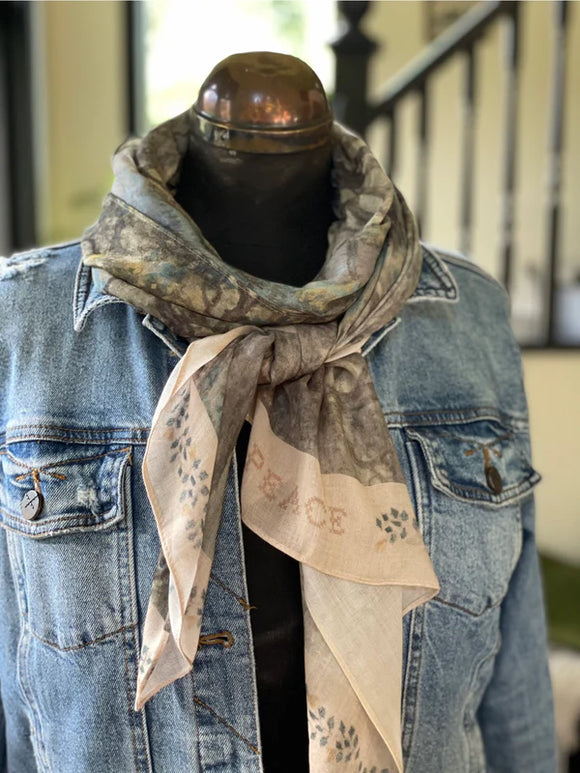 Market of Stars Land of Plenty Scarf - Stay Wild Collective  Scarf