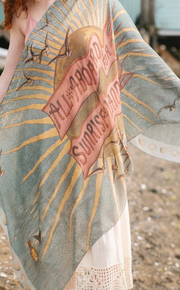 Market of Stars Sunrise Lands Scarf - Stay Wild Collective  Scarf