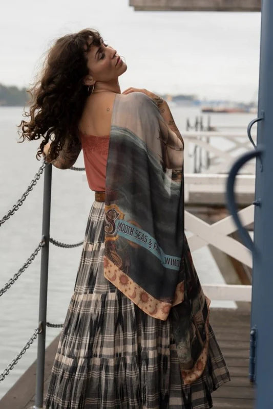 Market of Stars Hold Fast Scarf - Stay Wild Collective  Scarf