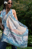 Market of Stars Peace Out scarf - Stay Wild Collective  Scarf