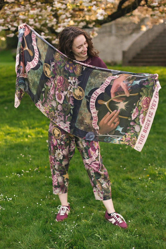 Market of Stars Make a Wish Scarf - Stay Wild Collective  Scarf