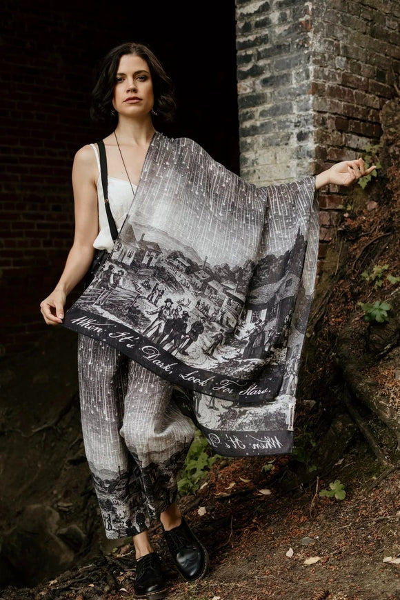 Market of Stars Stargazer Scarf - Stay Wild Collective  Scarf