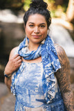 Market of Stars Let the Light In Scarf - Stay Wild Collective  Scarf