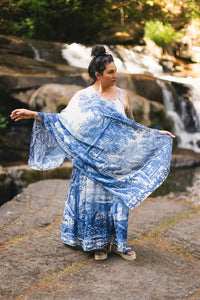 Market of Stars Let the Light In Scarf - Stay Wild Collective  Scarf