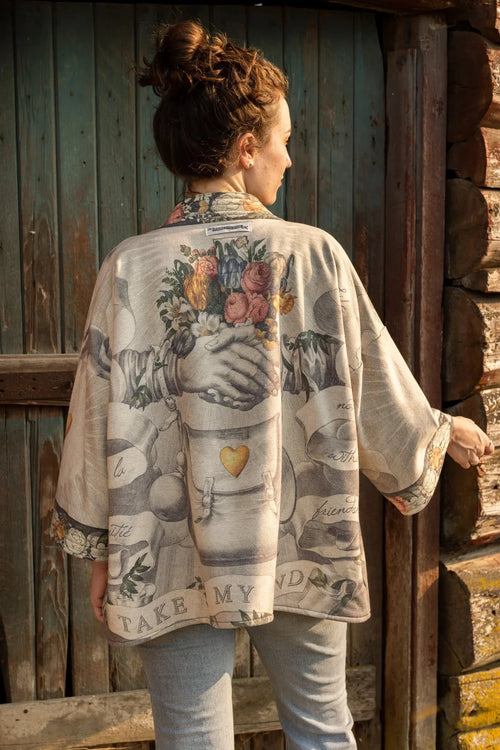  Market of stars TAKE MY HAND COTTAGE CARDIGAN - Stay Wild Collective  